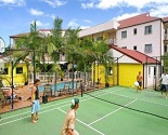 Brisbane Backpackers Resort Tennis Court