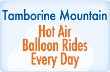 Stay at Tamborine Mountain B&B and do a Hot Air Balloon Ride