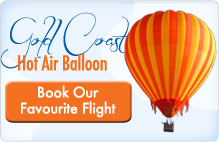 Balloon Tour and Hilton Surfers Paradise Transfers