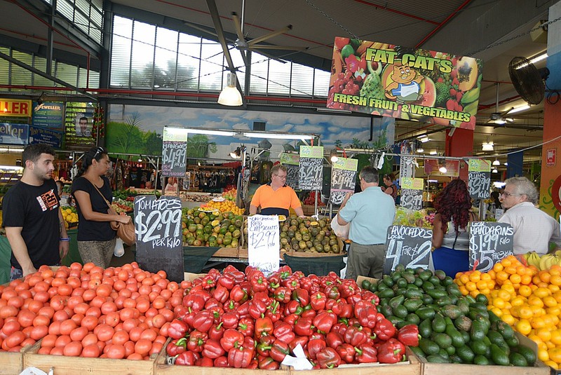 Rustys Markets open weekly on Friday, Saturday and Sunday