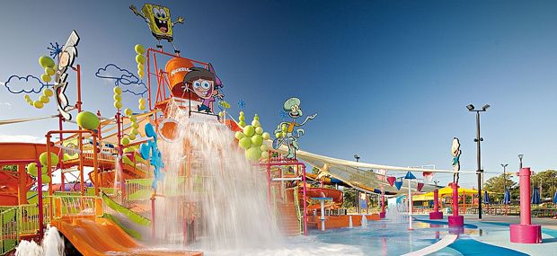 Gold Coast White Water World Theme Park