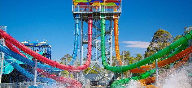 Gold Coast Theme Parks