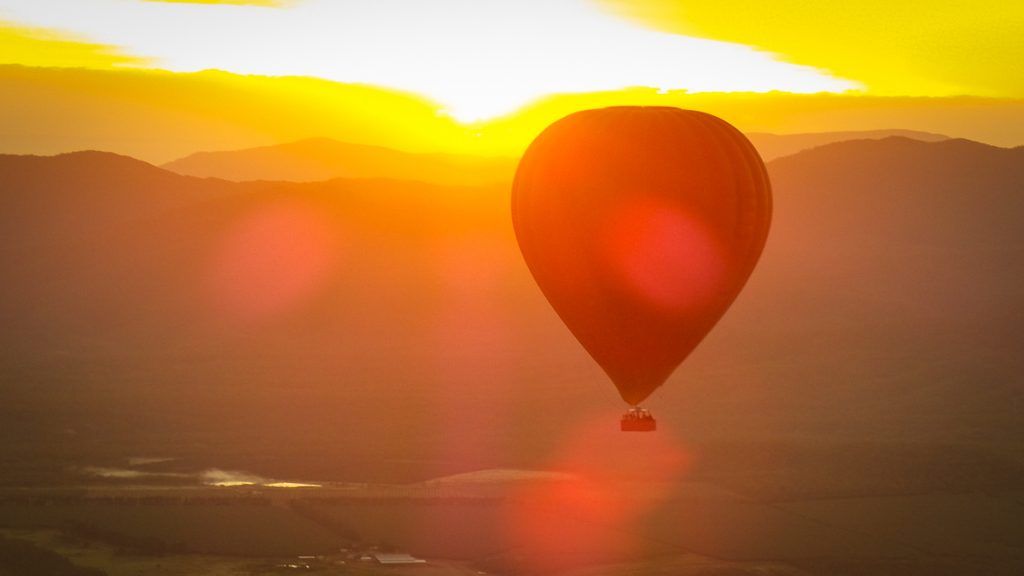 Cairns Hot Air Balloon #ATE14 Atherton Tablelands