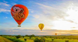 Hot Air Balloon Cairns Queensland