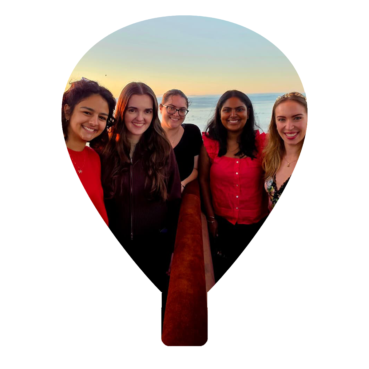 Professional and warm