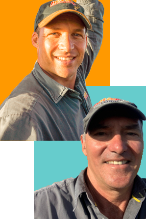 Jay Schesser and Frank Bouwer are you expert pilots