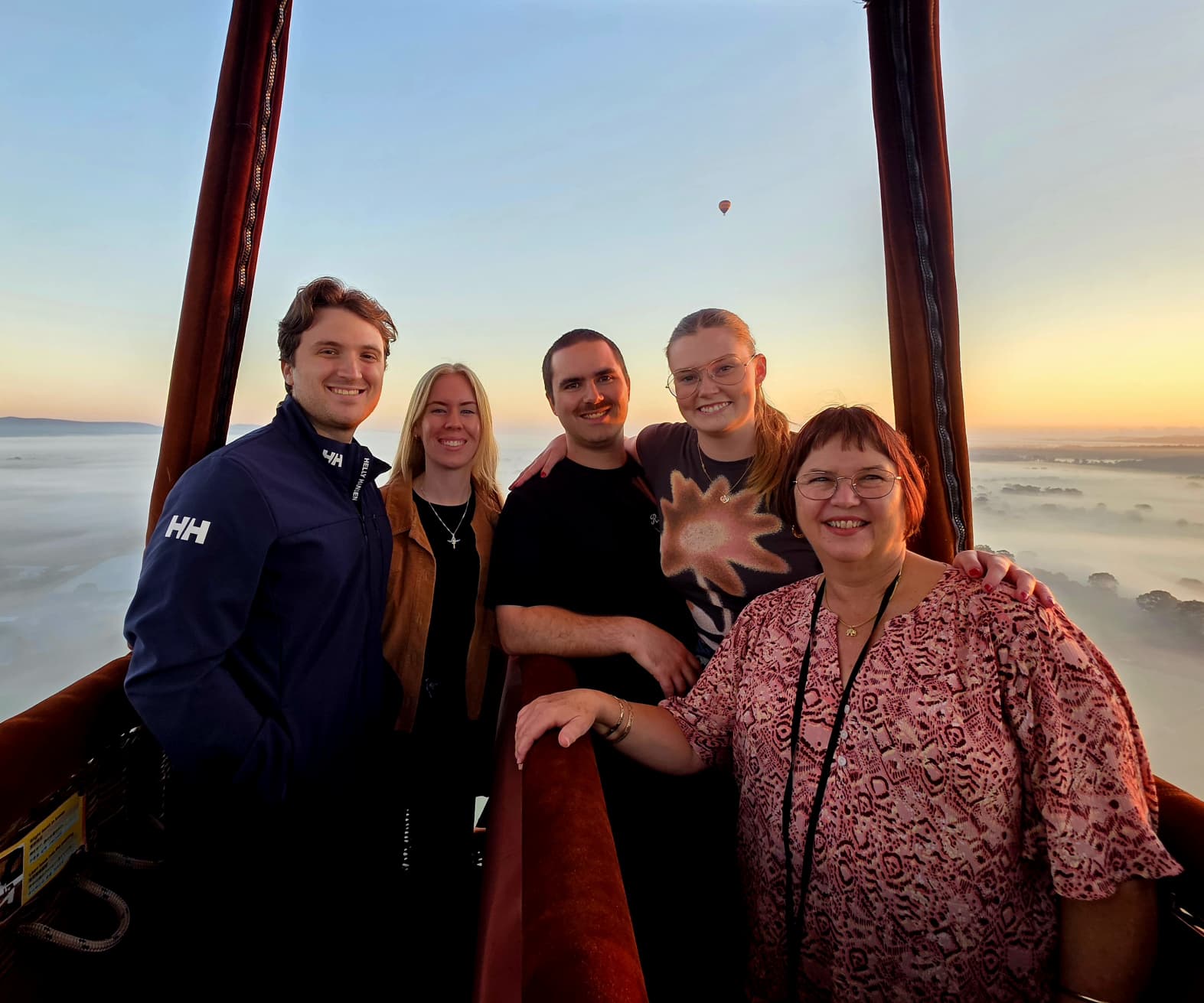 FLying above the Scenic Rim