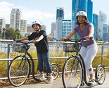 Brisbane Riverlife - Cycling
