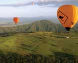 Hot Air Ballooning in the Tamborine Mountain National Park area