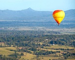 Hot Air Balloon Scenery