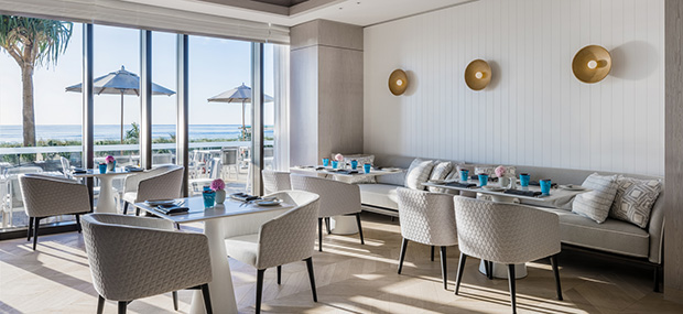5 star dining at Akoya Restaurant, The Langham Gold Coast