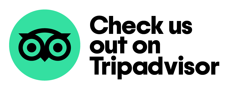 Check us out on TripAdvisor