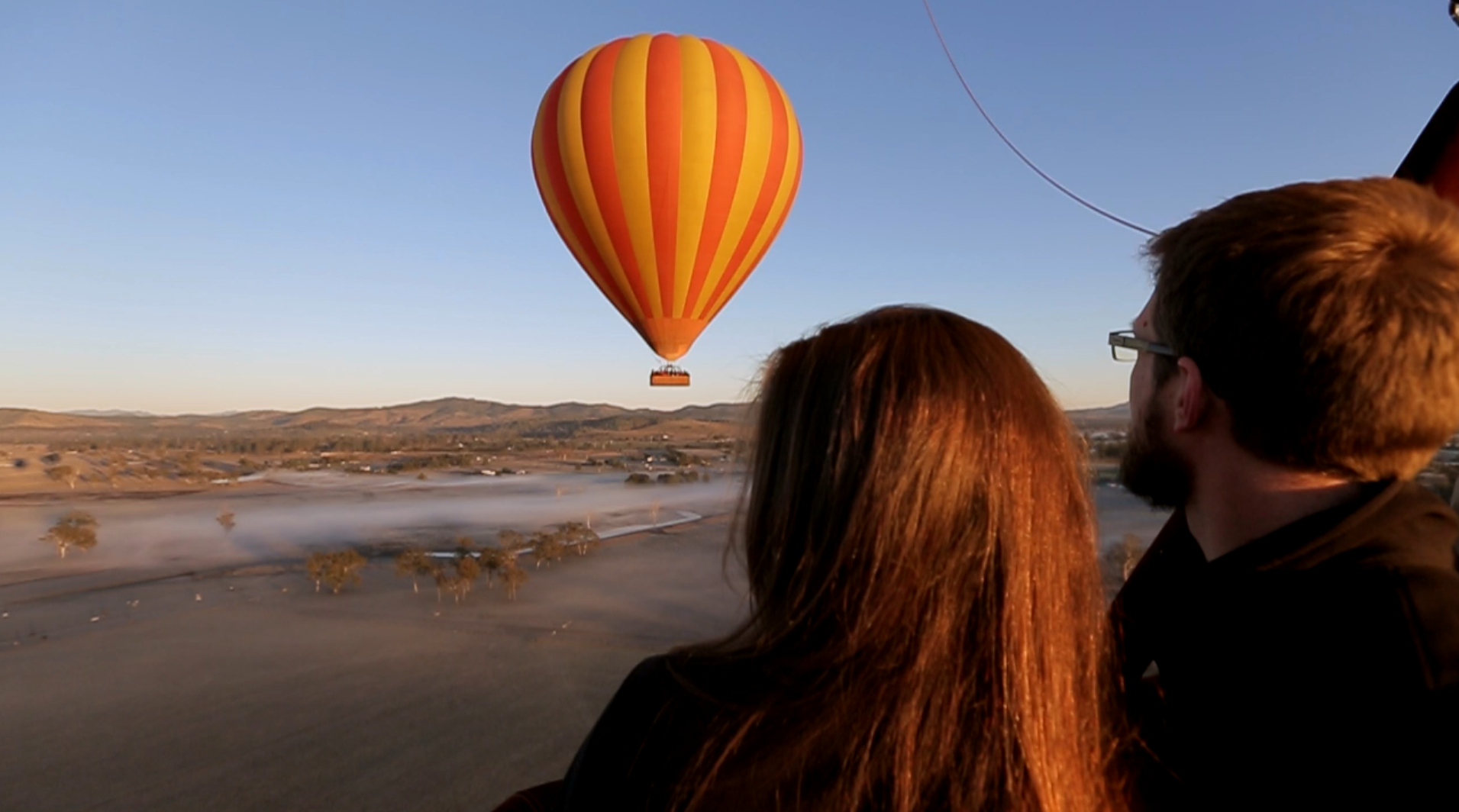 Hot Air Balloon Brisbane