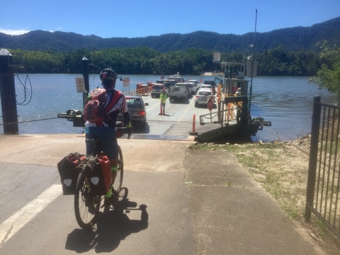 Daintree River Ferry