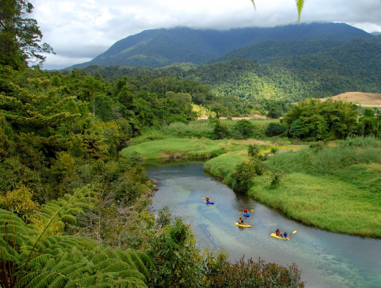 Babinda Kayaking Australia