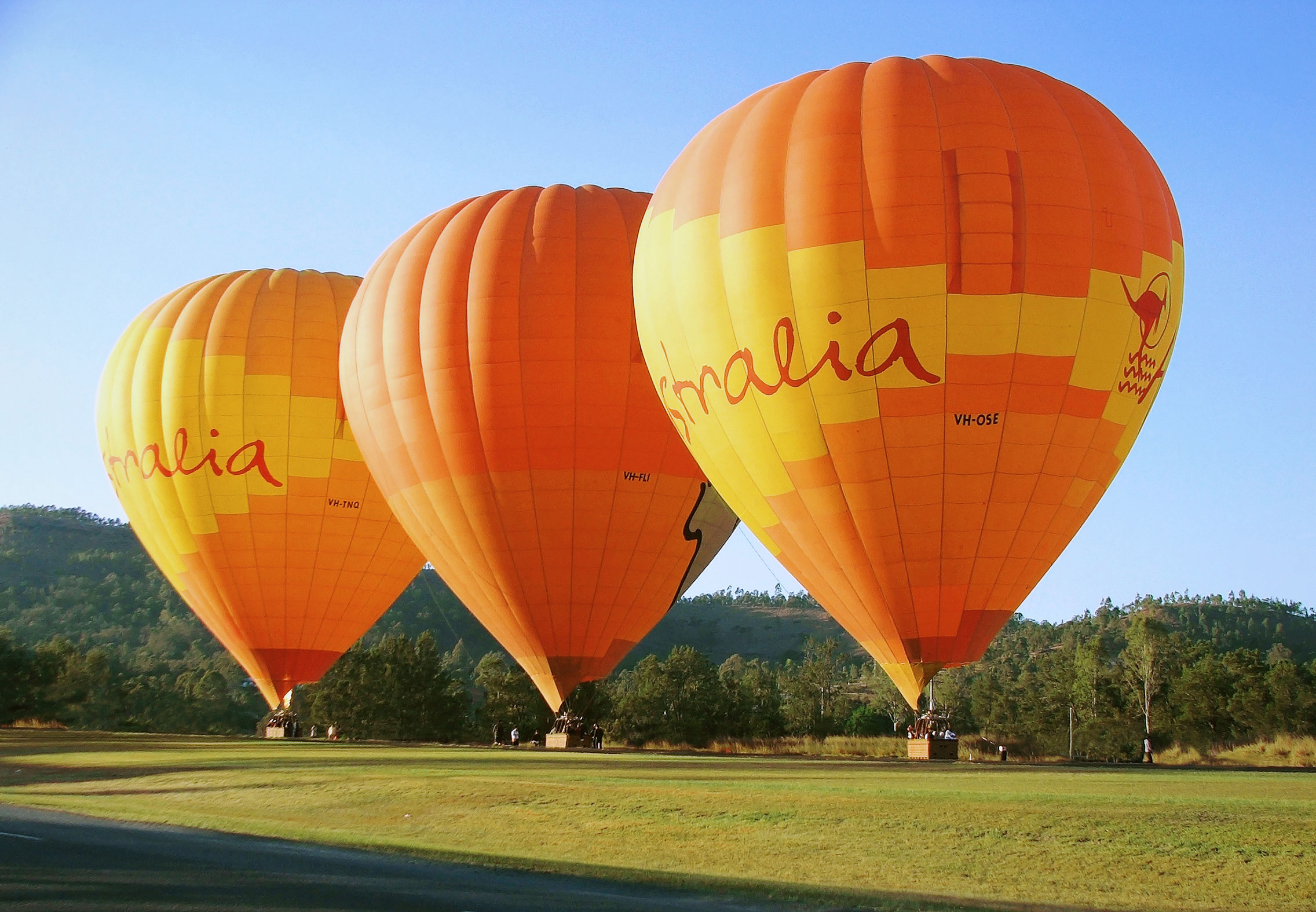 Hot Air Balloon Sunshine Coast