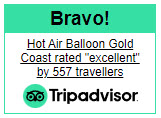 Bravo Hot Air Balloon Gold Coast Tripadvisor widget
