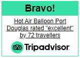 Bravo Hot Air Balloon Port Douglas Tripadvisor widget
