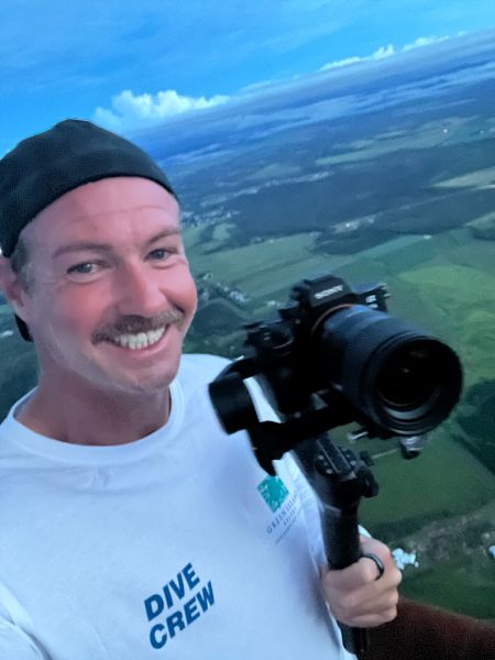 Brendan Hervey Bay Videography profile 3