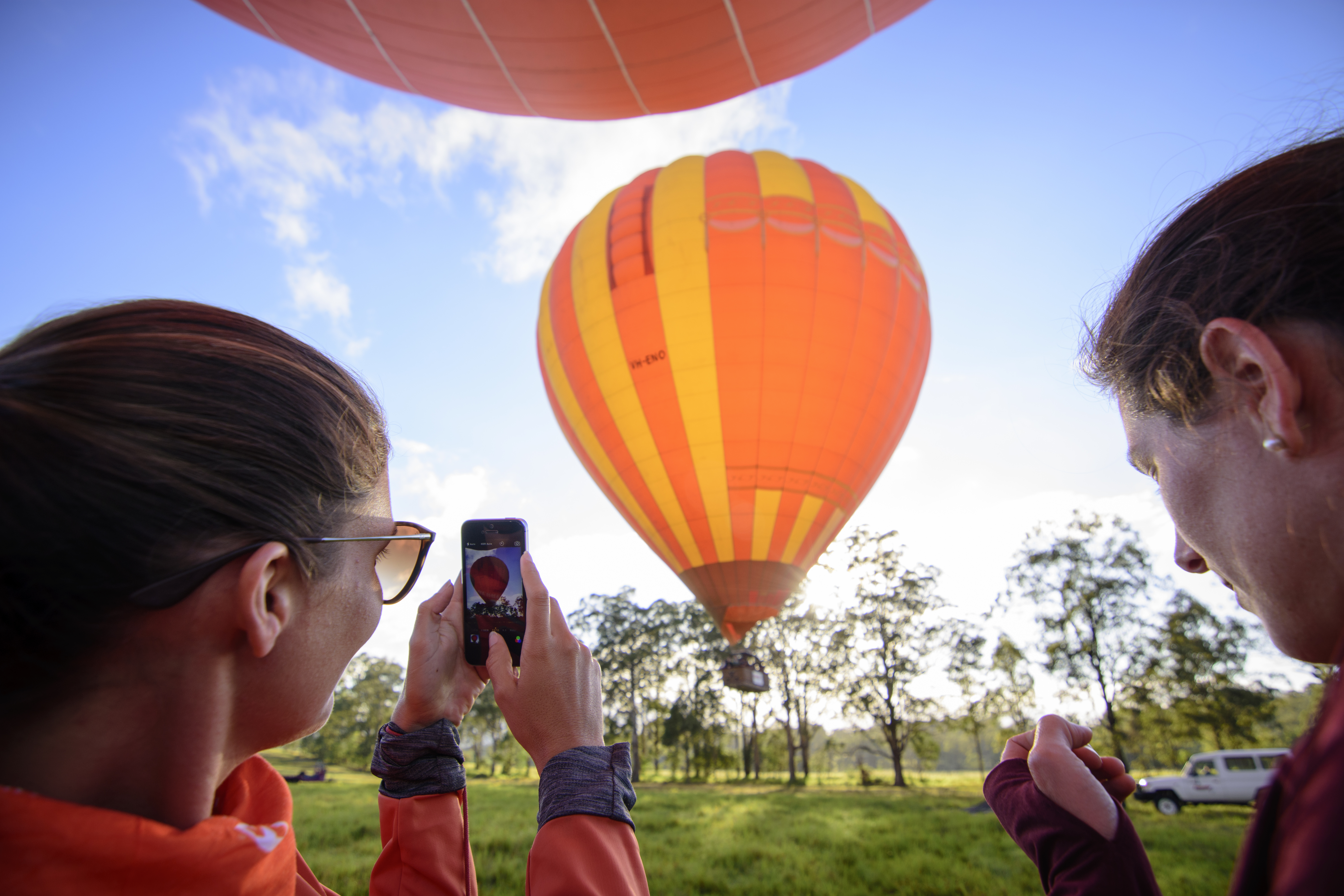 Hot Air Balloon Brisbane