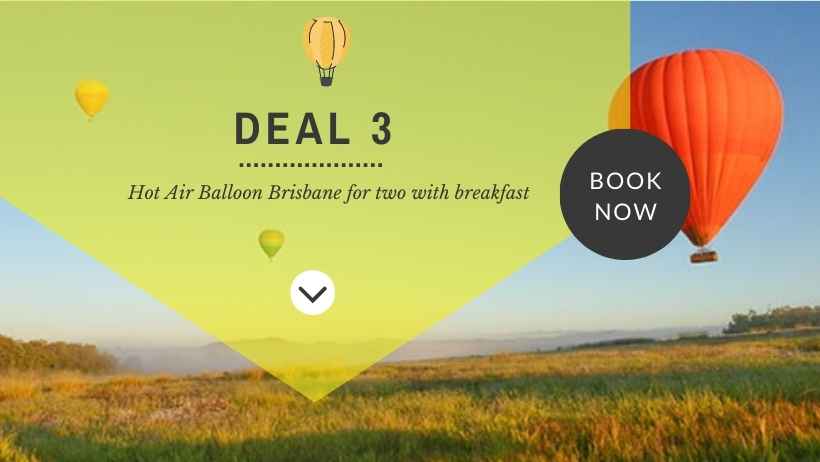 Deal 3 Hot Air Balloon Brisbane Holiday Dollars