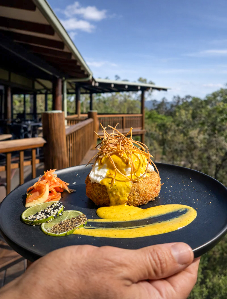 Fruit at Skybury Farms Mareeba Cafe