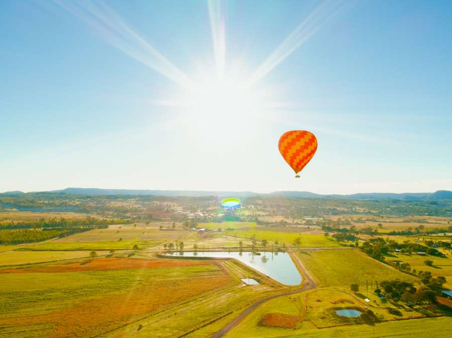 Fly over the GOld Coast Hinterland