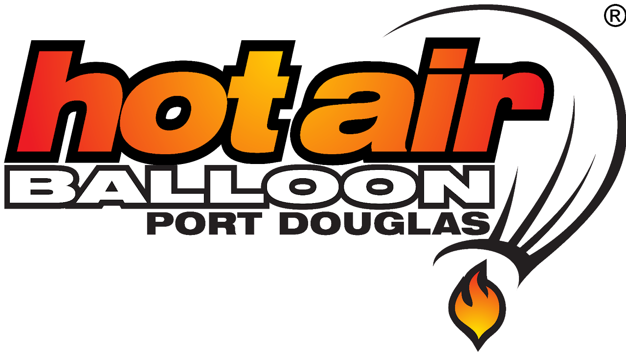Hot Air Balloon Port Douglas logo registered trademark