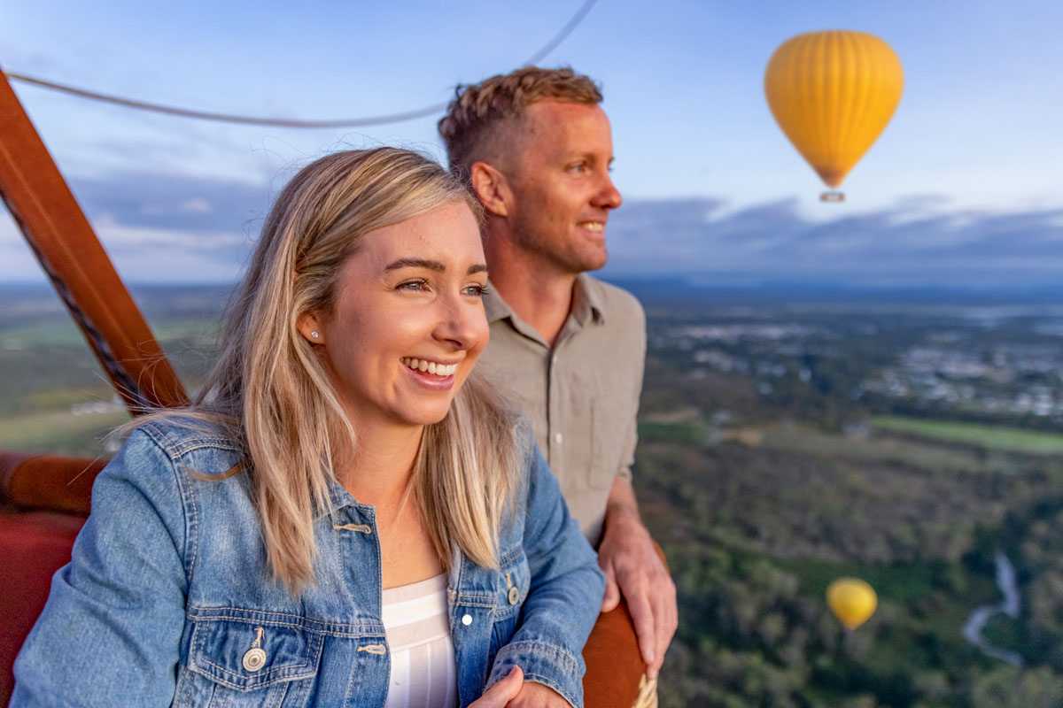 Hot Air Balloon Cairns CClassic