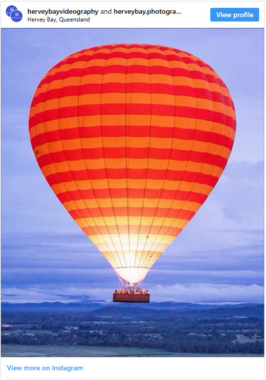 Instagram post Hervey Bay Videography