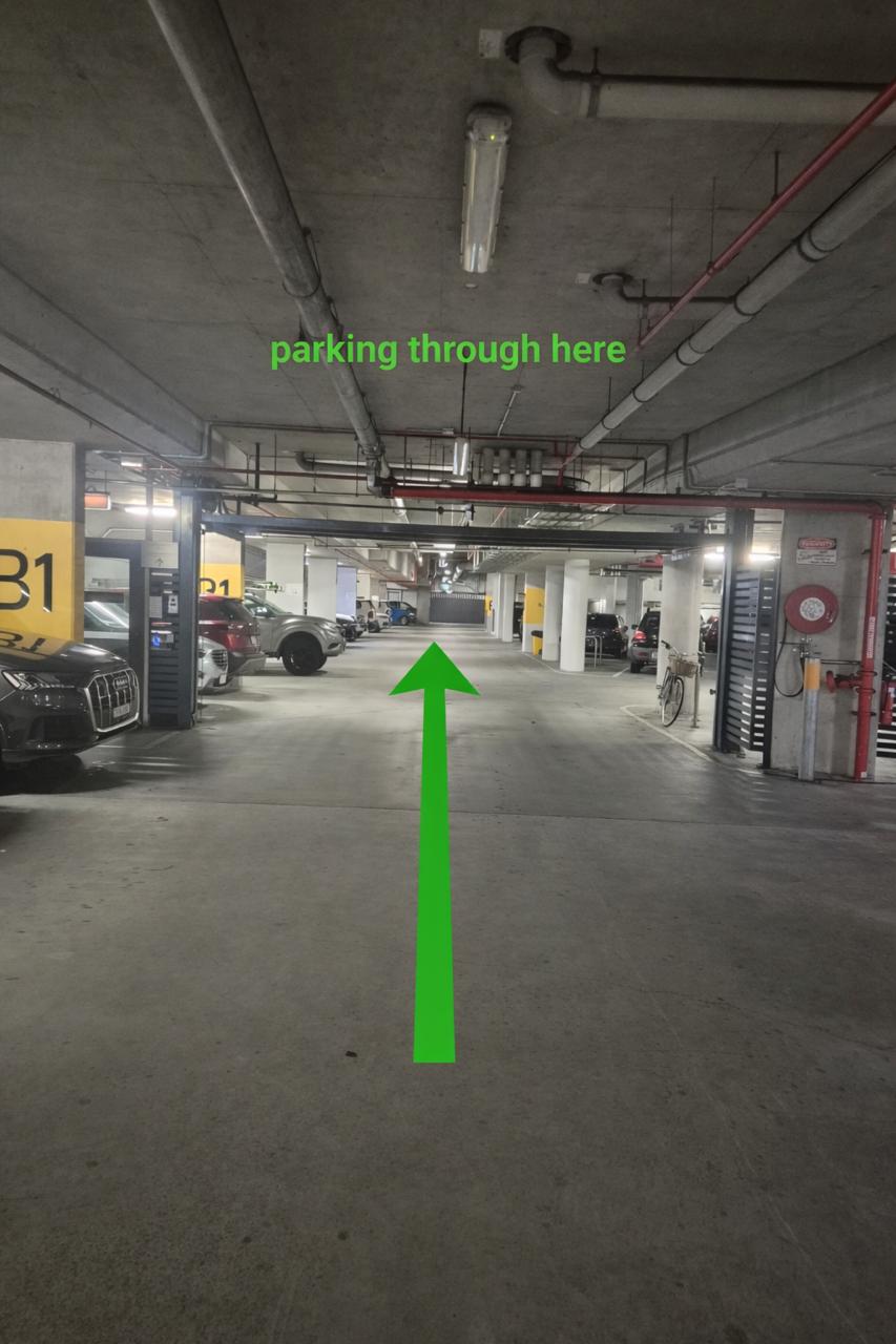 Parking on B1 at The Langham Gold Coast