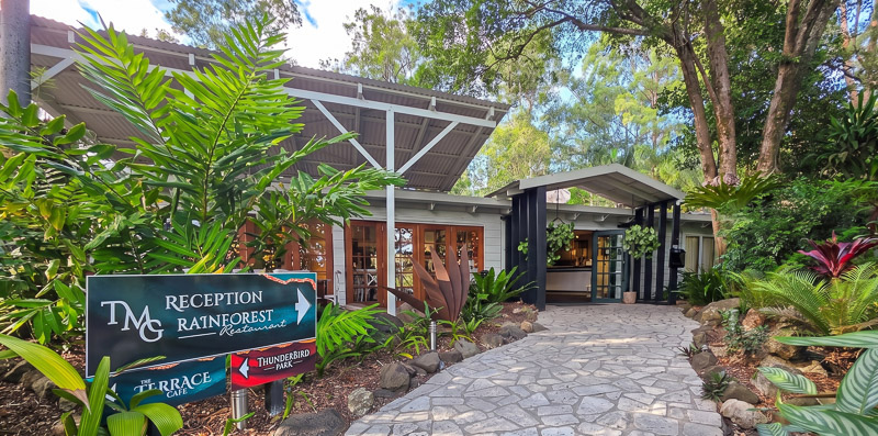 Rainforest Restaurant Tamborine Mountain Glades