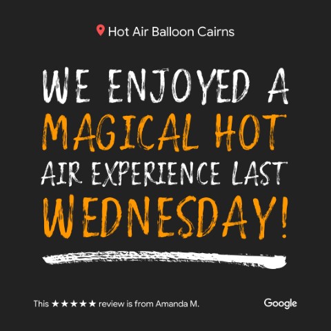 Review of Hot Air Balloon Cairns