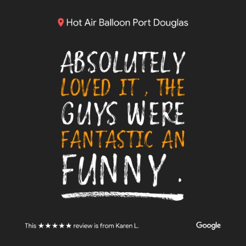 Review of Hot Air Balloon Port Douglas