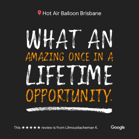 Review of Hot Air Balloon Brisbane