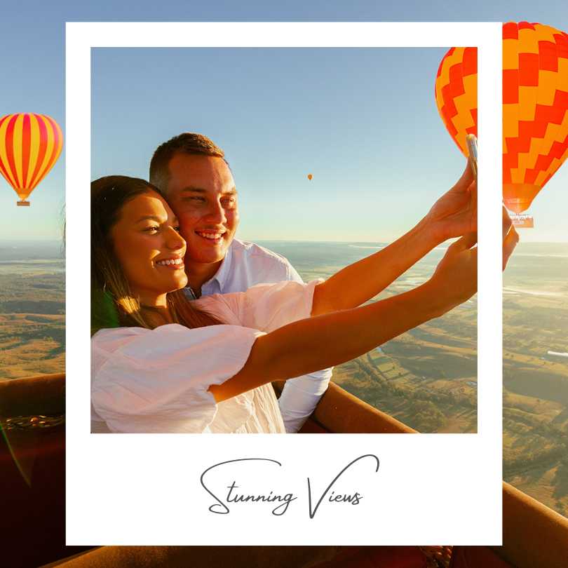 Stunning Views with Hot Air Balloon Gold Coast