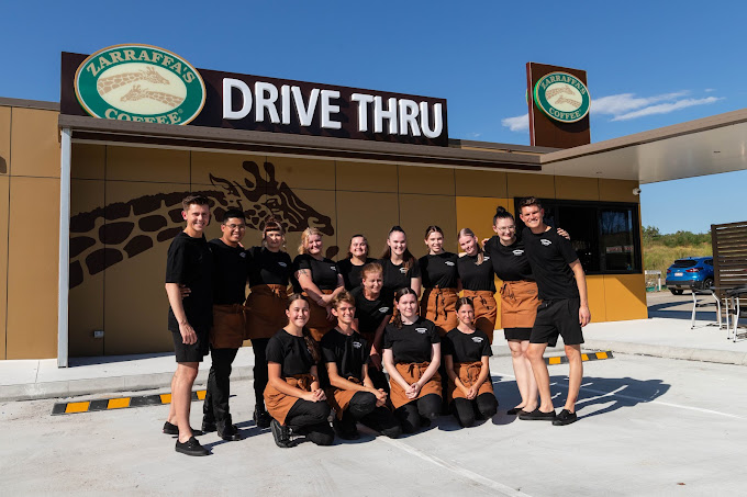 Zarraffas Coffee Beaudesert team
