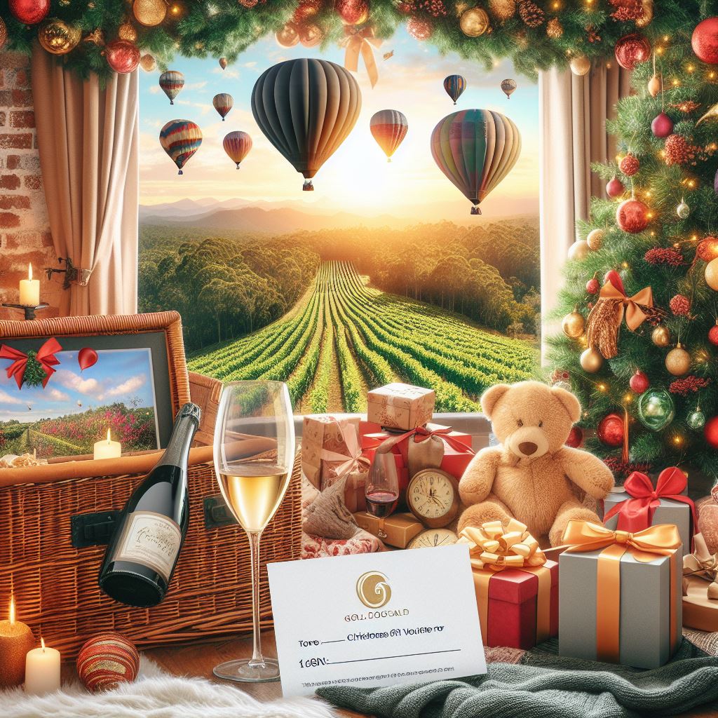 hot air balloon gold coast highlight gift voucer