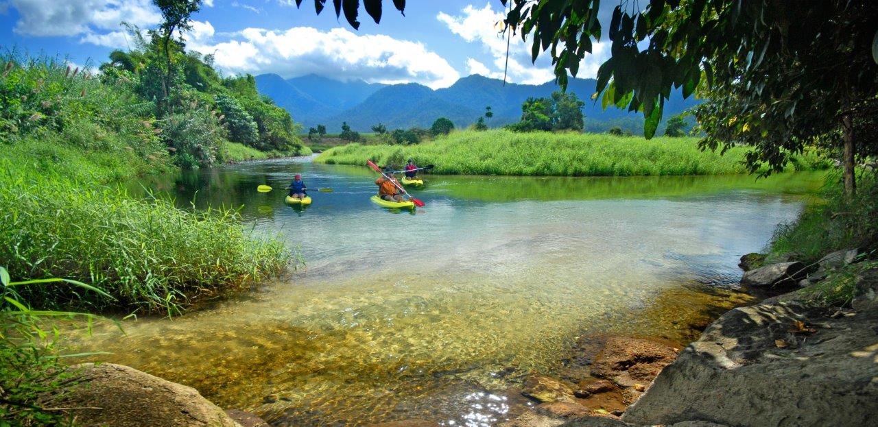 Babinda Kayaking