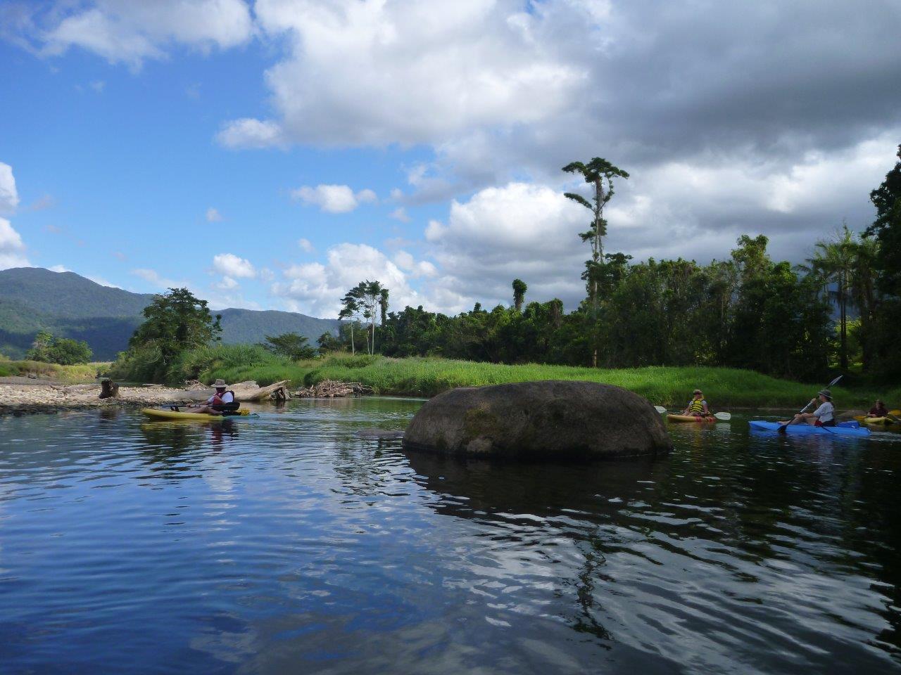 Babinda Kayaking Mountain water