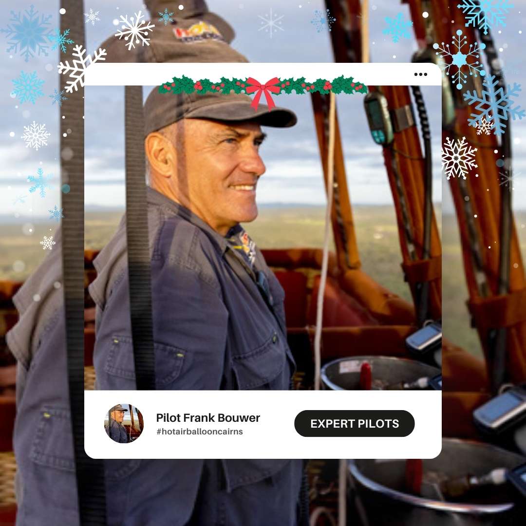 hot air balloon cairns gift voucher experience expert pilots