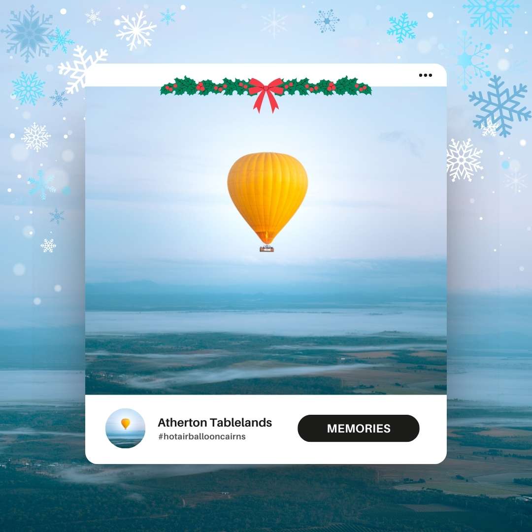 The gift of hot air ballooning over the Atherton Tablelands