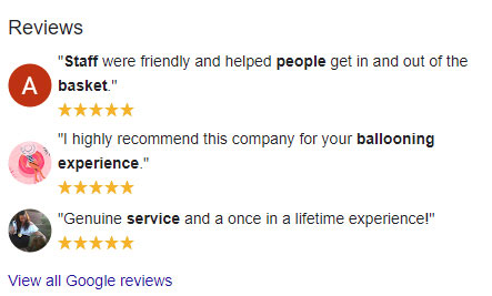 hot air balloon cairns see all reviews