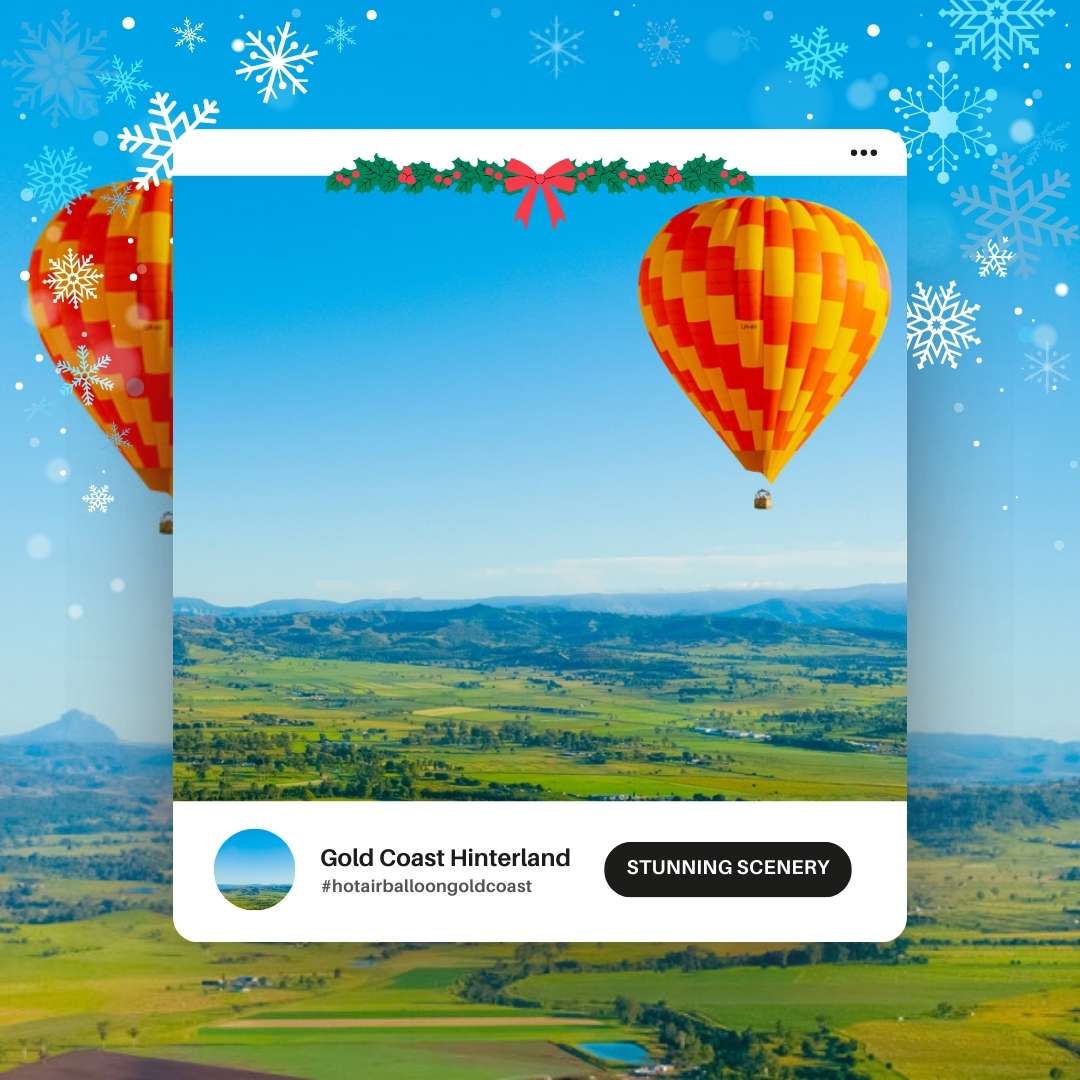 hot air balloon gold coast highlight Stunning Hinterland