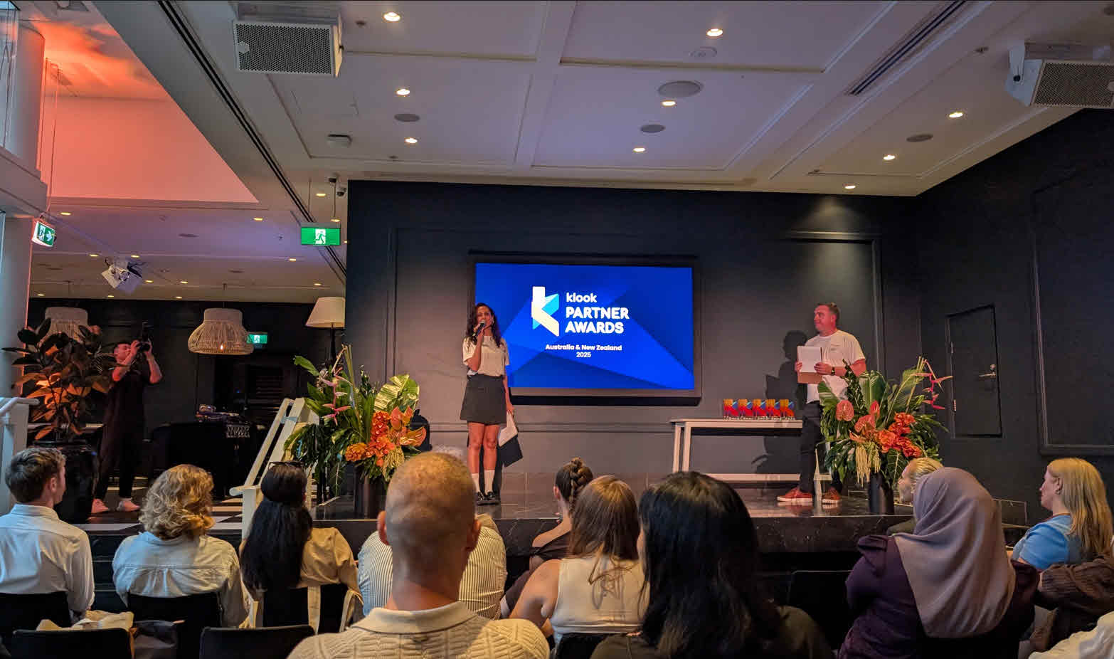 klook partner awards stage