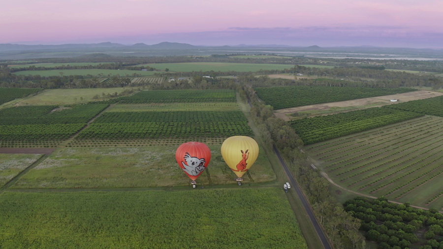 landscapes over the tablelands