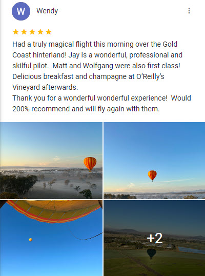 Google Business profile 5 star timeless