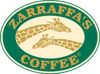 zarraffas coffee beaudesert logo