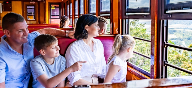 Kuranda Scenic Railway family experience