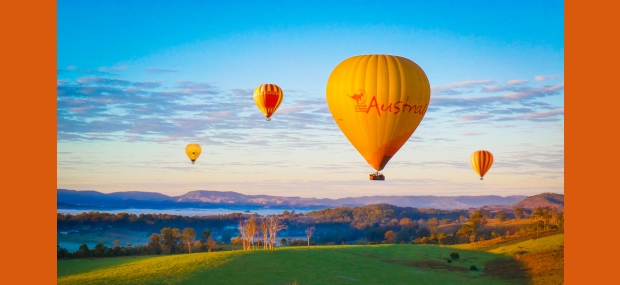 Hot Air Balloon and ifly